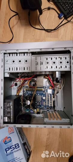 Персональный Компьютер Intel Core + монитор