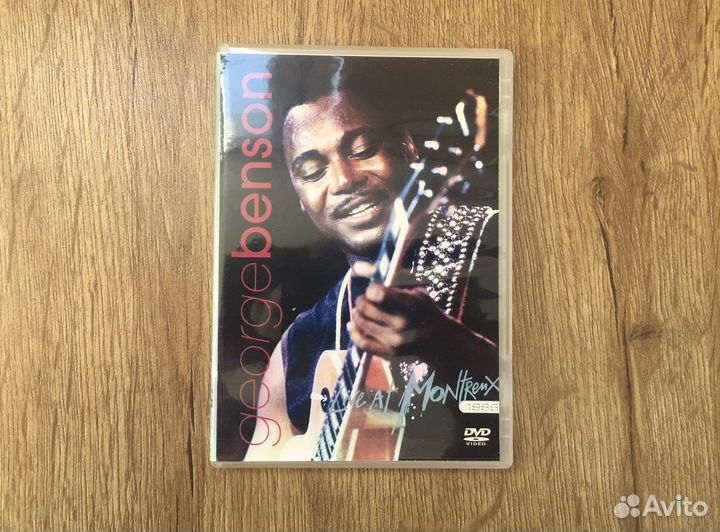 Stevie Wonder, George Benson, Marcus Miller на DVD