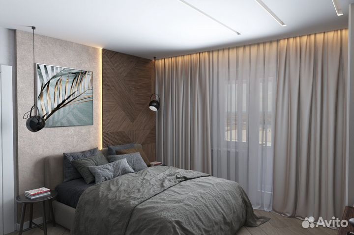 Опытный дизайнер интерьера, сопровождающий ремонт