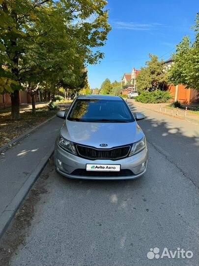 Kia Rio 1.6 AT, 2011, 250 000 км