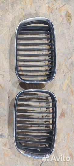 Решетка радиатора BMW E39