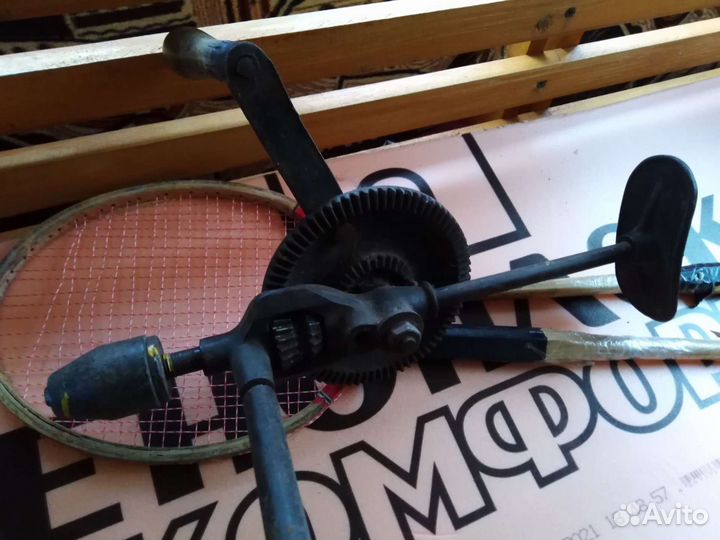 Дрель ручная СССР