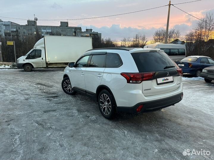 Mitsubishi Outlander 2.0 CVT, 2016, 157 000 км