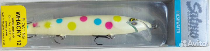 Salmo Whacky 12F-HTM/CON