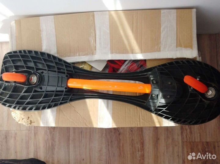 Двухколесный скейтборд Oxelo