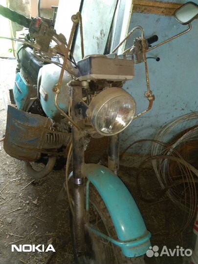 Двигатель Иж юпитер 4