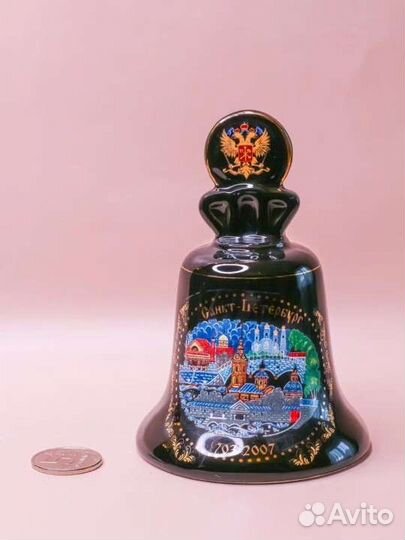 Колокольчики С-Петербург и Москва