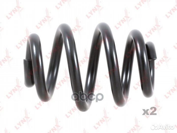 Пружина подвески зад прав/лев SC1185 lynxauto