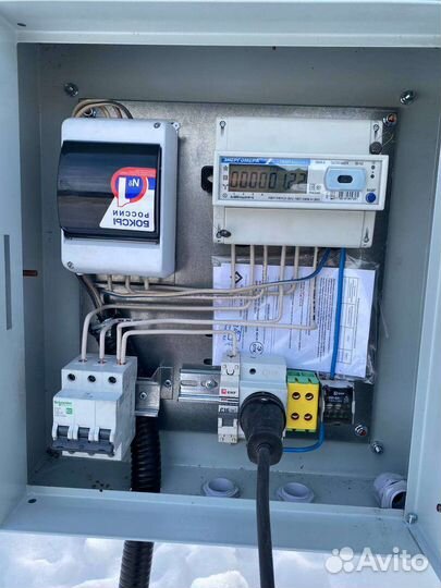 Монтаж,разводка электрики по квартирам