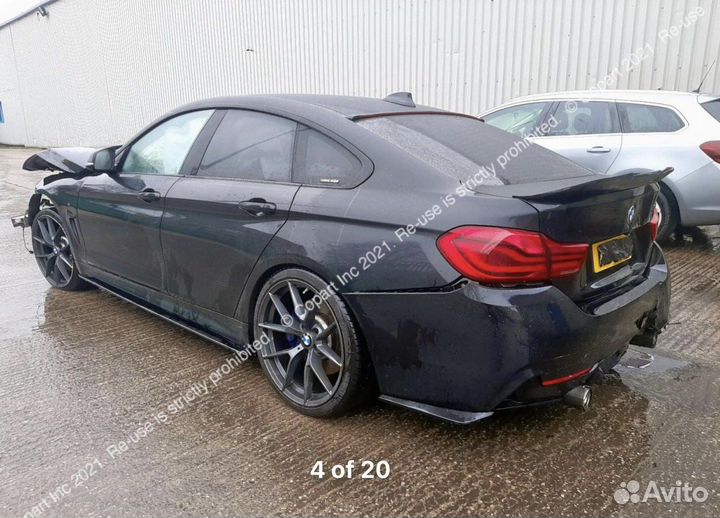 Bmw F36 440i разбор бмв ф36 б58