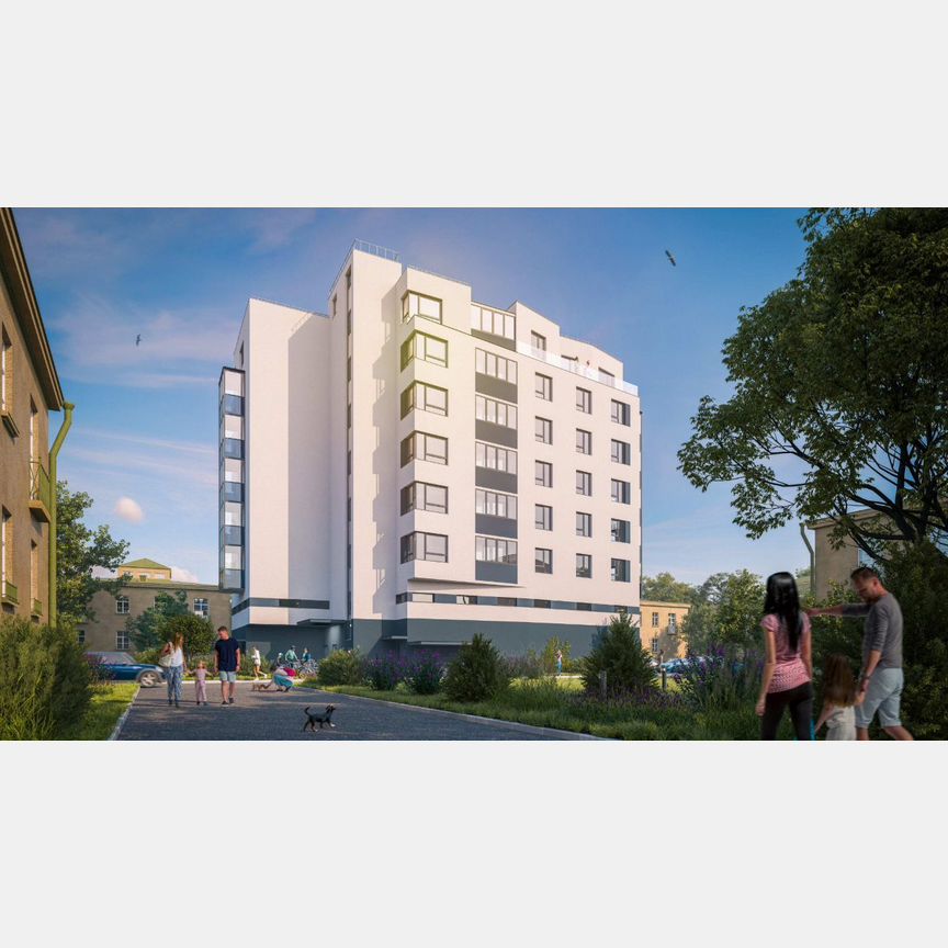 1-к. квартира, 47,9 м², 8/8 эт.
