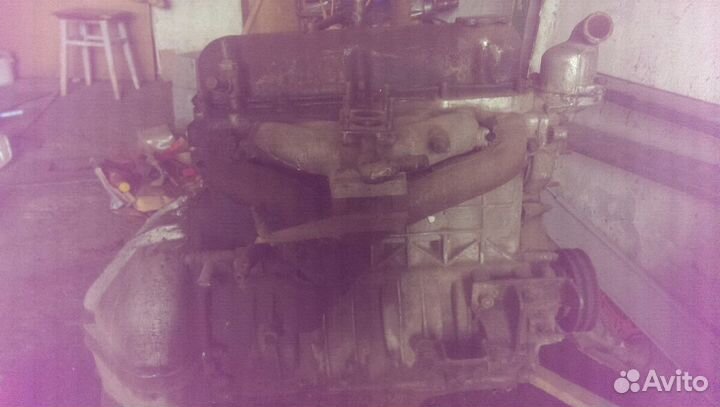 Продам двигатель от Рафик 2202
