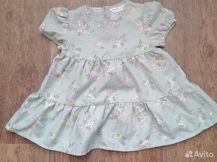 Вещи на девочку 92см пакетом