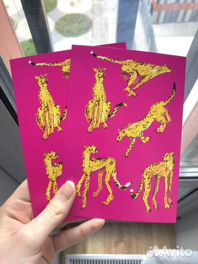 Открытки А6
