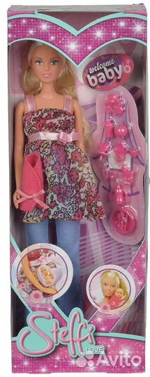 Беременная кукла Штеффи