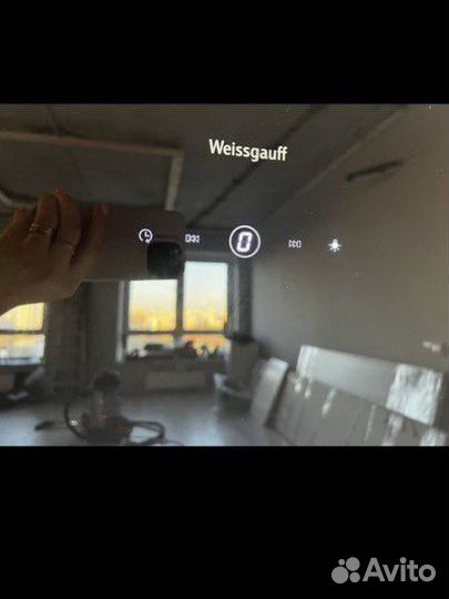 Вытяжка weissgauff