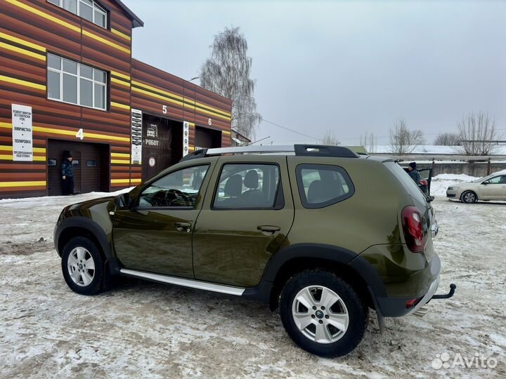 Renault Duster 1.6 МТ, 2016, 104 000 км