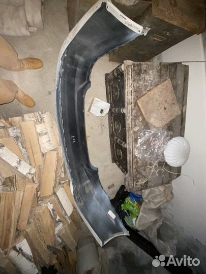 Задний бампер volkswagen polo