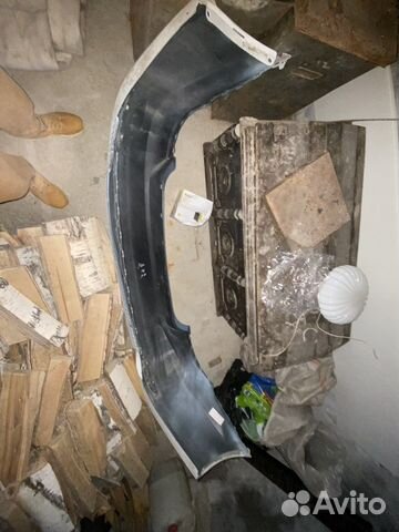 Задний бампер volkswagen polo