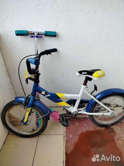 Детский велосипед 16