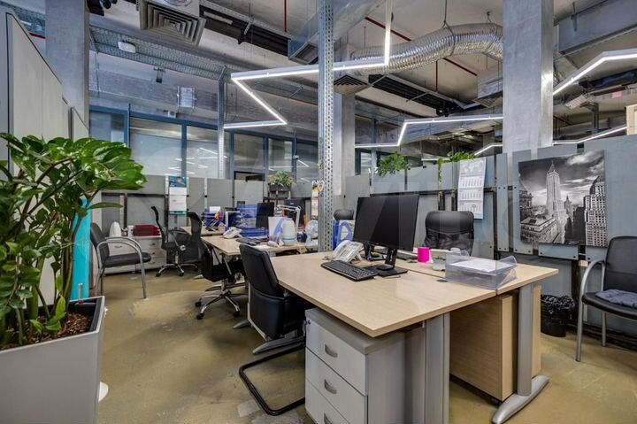 Офисное помещение 811.70 кв.м 5 этаж