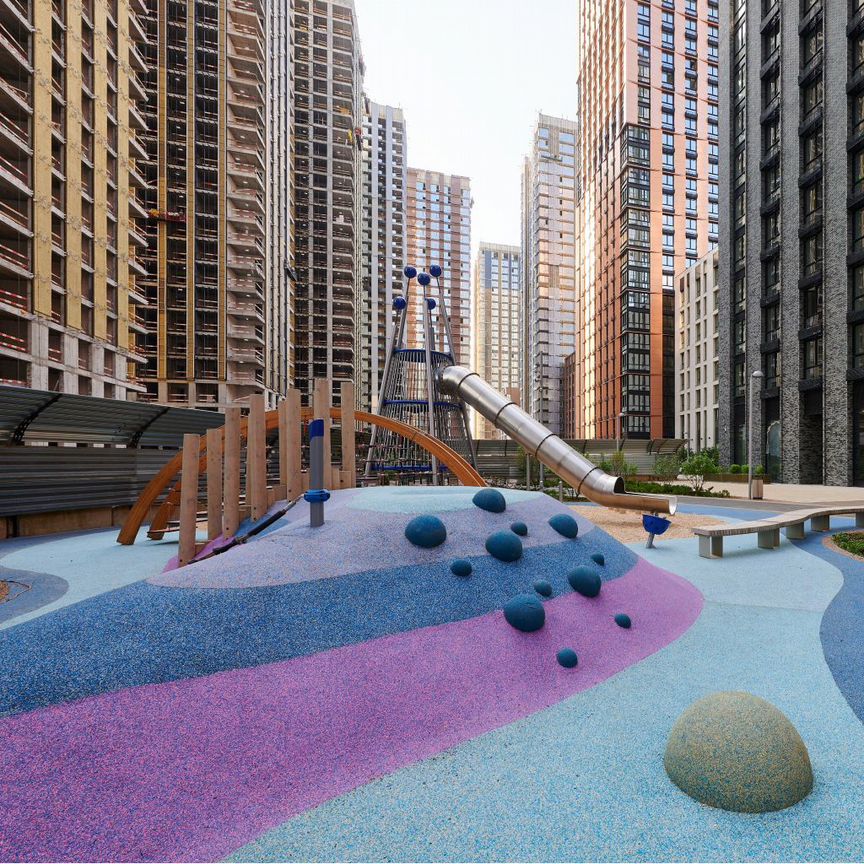 3-к. квартира, 90,8 м², 16/30 эт.