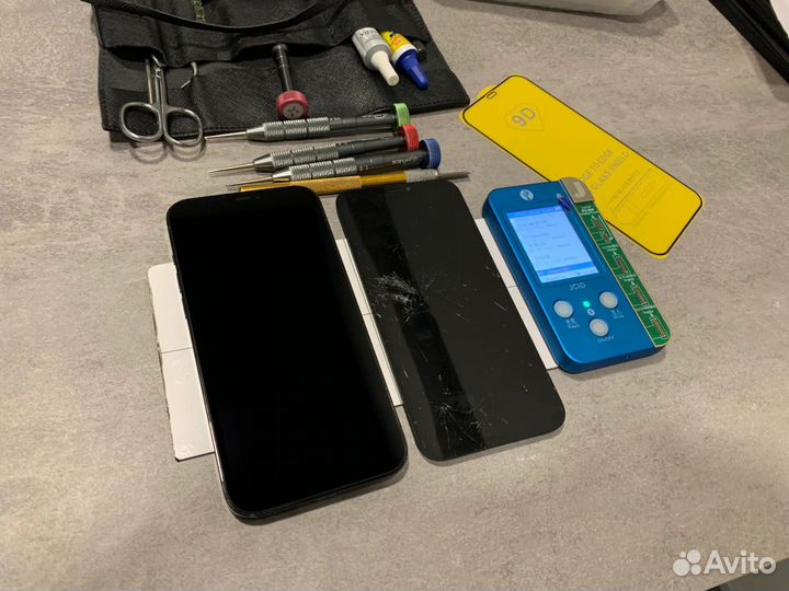 Ремонт iPhone. Частный мастер. Замена стекла