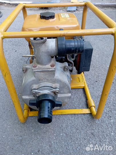 Бензиновая мотопомпа Robin Subaru PTC 208T