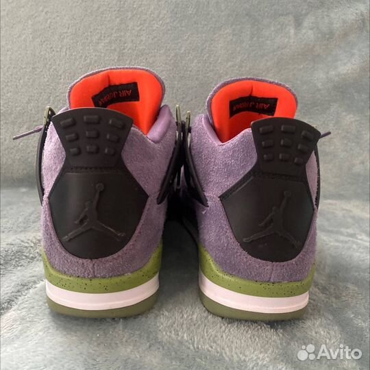 Nike air jordan 4 canyon purple