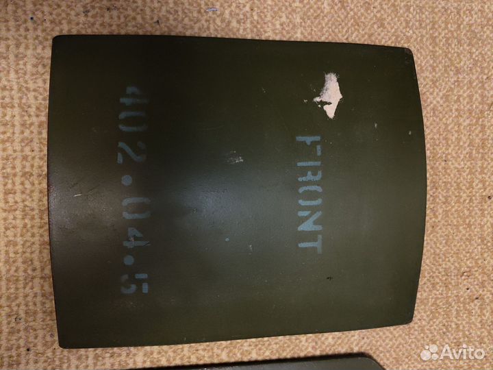 Стальные бронеплиты