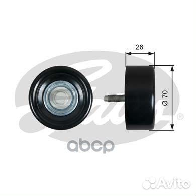 Ролик натяжной приводного ремня T36603 Gates