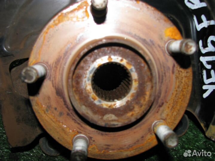 Ступица nissan AZE0,B17,C13,F15,NF15,TB17,YF15,ZE0