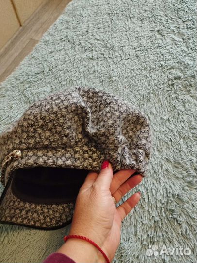 Кепка женская теплая