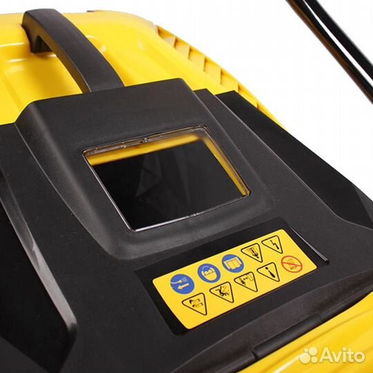 Электрическая газонокосилка Champion EM4118