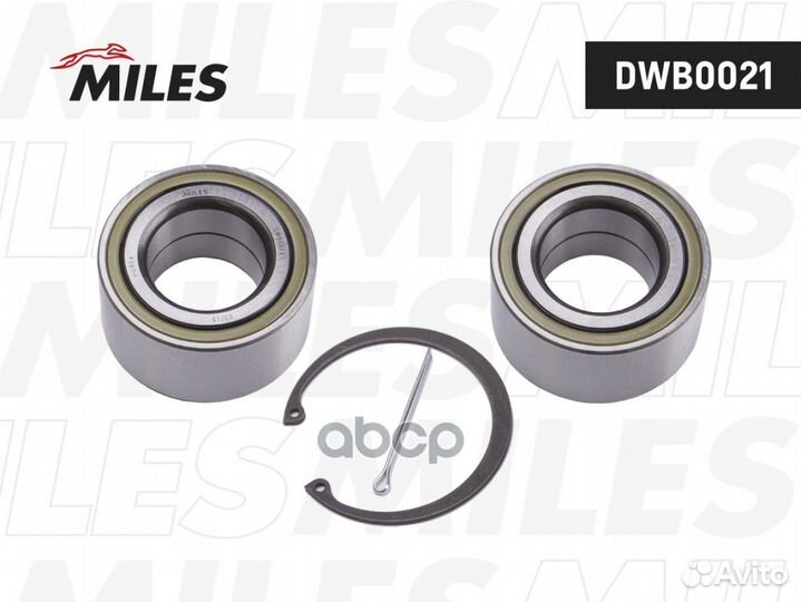 Подшипник ступ.hyundai accent/getz/I20/solaris/KIA