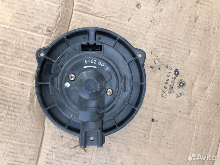 Моторчик Печки Mercedes ml W 163 мл163