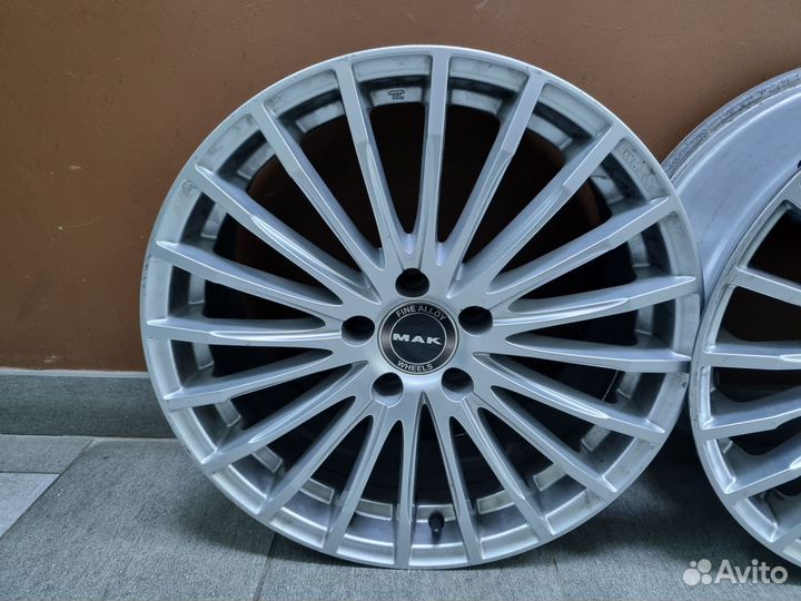 Литые диски Mak R18