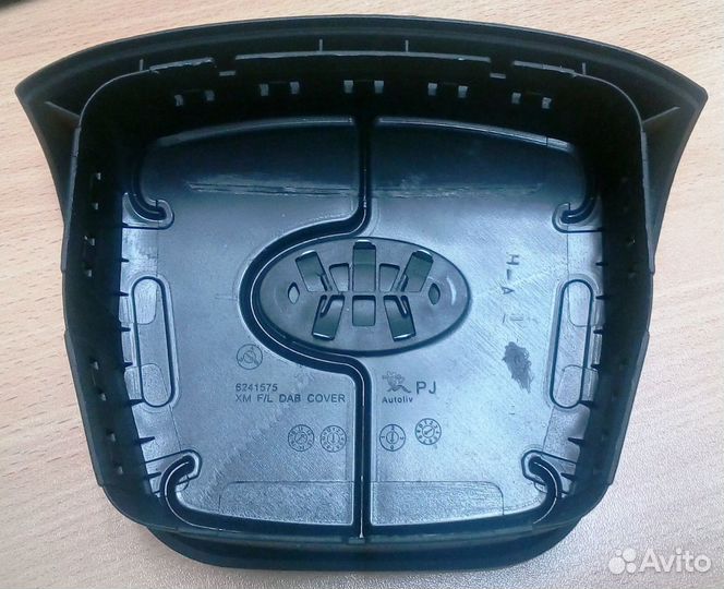 Крышка муляж airbag в руль Kia Sorento 12-18