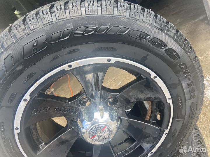 Cordiant Business CW 502 215/65 R16 98T