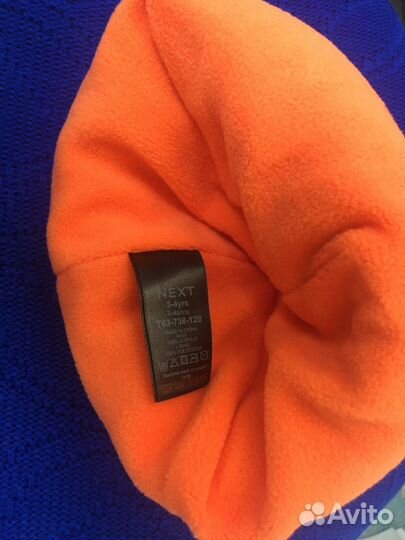 Зимняя детская шапка