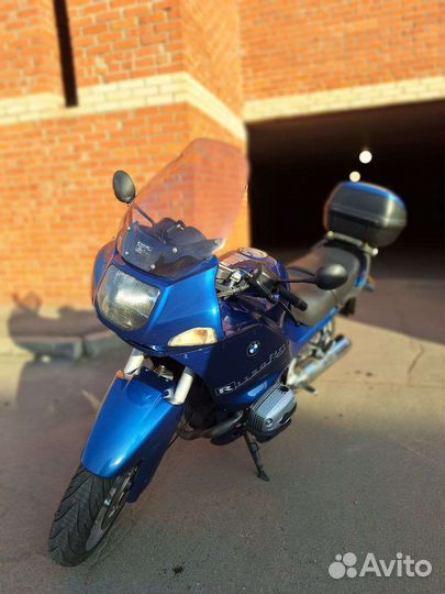 Продам мотоцикл bmw r1150rs