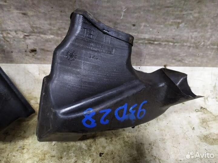 Воздуховоды отопления BMW 3' E46