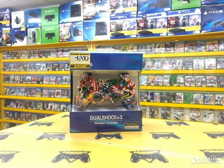 Dualshock 3 Новый Гарантия