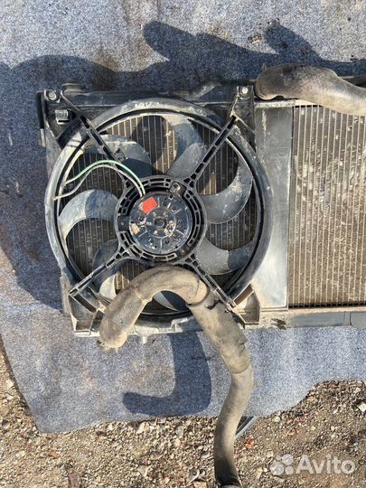 Кассета радиаторов Hyundai Santa Fe 1 Classic