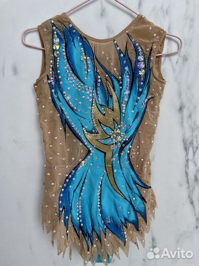 Купальник для художественной гимнастики 98-104