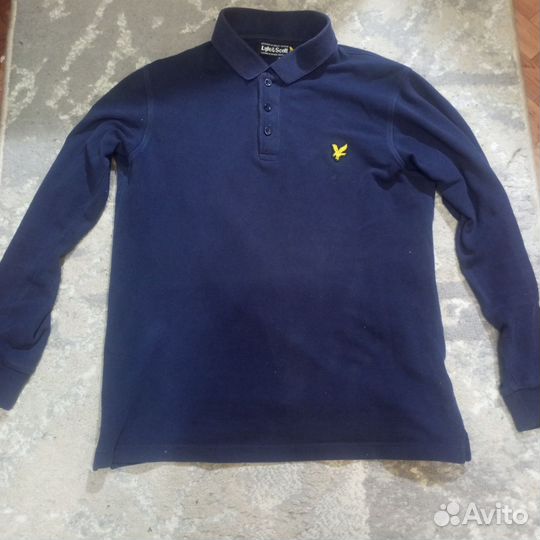Lyle scott поло