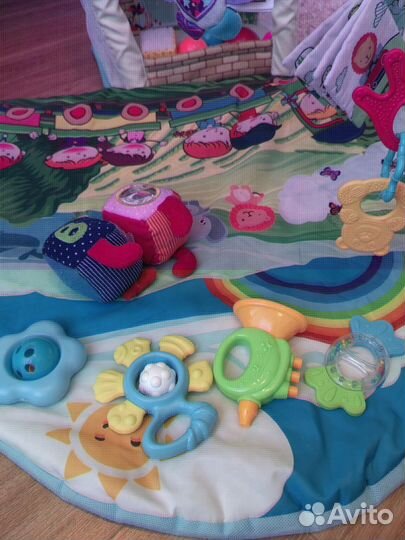 Развивающий коврик lionelo