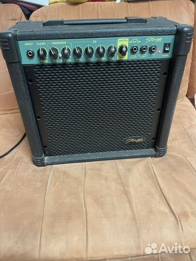 Гитарный комбоусилитель stagg 20 ga dr