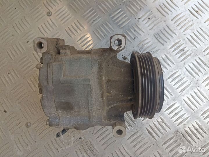 Компрессор кондиционера Фиат Альбеа