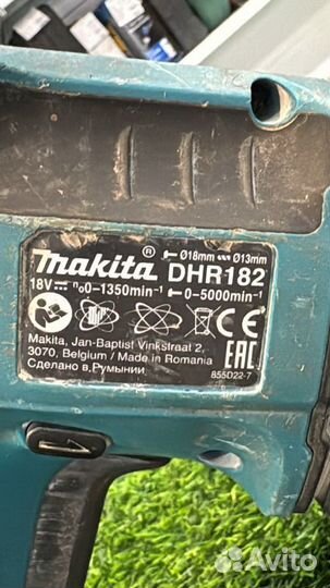 Перфоратор Makita DHR 182Z